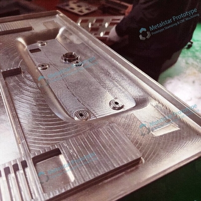 Металлическая обработка прототипов из алюминия с помощью CNC, используемая для инструмента
