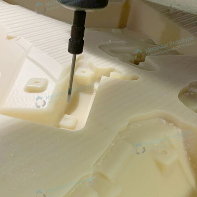 Прототип автоматической обработки пластмассы ABS CNC, используемый для автомобилей