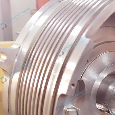 Прототипы обработки с помощью CNC из алюминия 7075 на заказ, используемые для транспортных средств