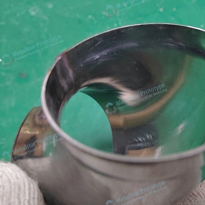 1.8mm SS409 прототип металлолистные штамповые части, используемые для транспортных средств