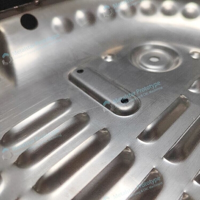 1.0mm DC06 прототипы штамповки листового металла, используемые для приборов