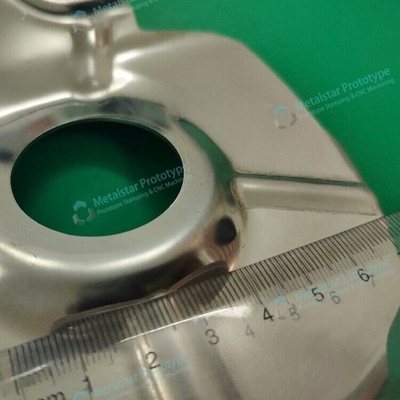 1.0mm SS304 деталь из высокоточного листового металла, используемая для приборов