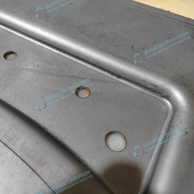 3.50mm HSLAS-F быстрое изготовление листового металла, используемого для мотоциклов