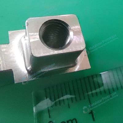 Прототипные CNC-детали из нержавеющей стали 316 на заказ, используемые для прибора