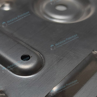 1.0mm DC06 прототипы штамповки листового металла, используемые для приборов