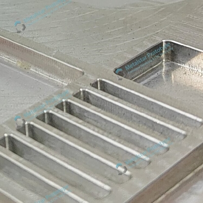 Металлическая обработка прототипов из алюминия с помощью CNC, используемая для инструмента