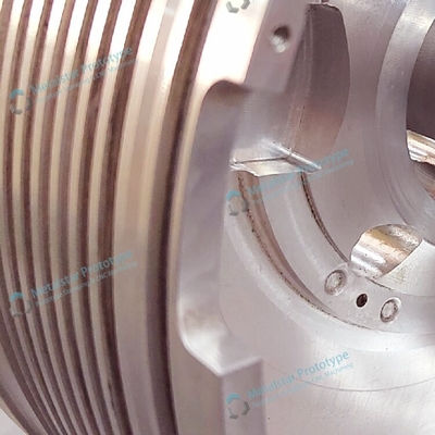 Прототипы обработки с помощью CNC из алюминия 7075 на заказ, используемые для транспортных средств