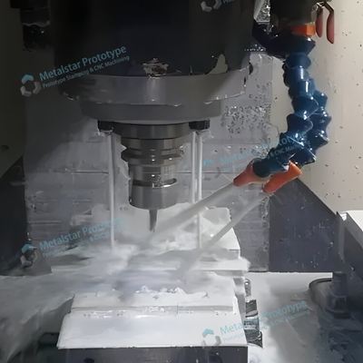 Алюминий 6061-T6 быстрая обработка с помощью ЦНС прототип быстрого обработки с помощью ЦНС