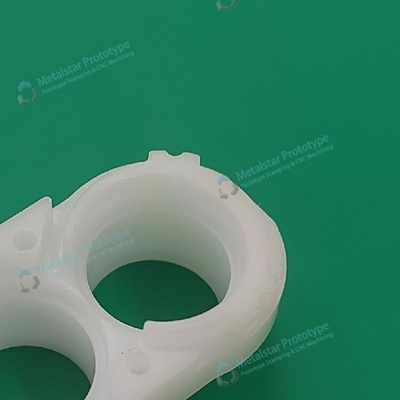 Обработка на заказ прототипов с помощью CNC из пластика HDPE, используемых для транспортных средств