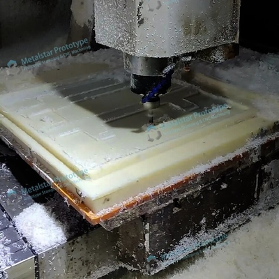 Прототип автоматической обработки пластмассы ABS CNC, используемый для автомобилей