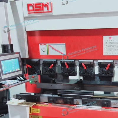 Быстрый прототип листового металла ASTM 1020 CRS для коммуникационного оборудования