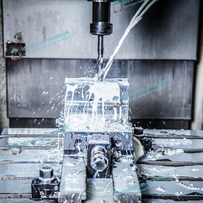 Прототипные CNC-детали из нержавеющей стали 316 на заказ, используемые для прибора