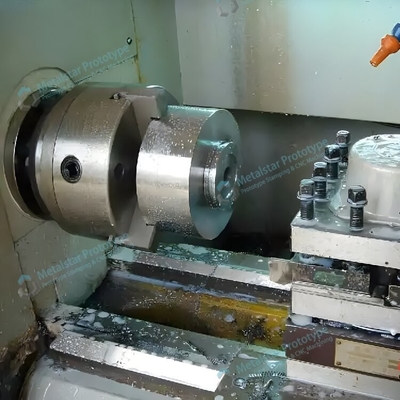 SS304 NC точное поворотное CNC обработки прототипа обслуживания на заказ