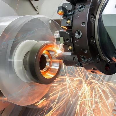 Прототип быстрого CNC обработки металла из нержавеющей стали 409 для транспортных средств