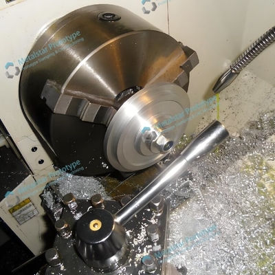 Нержавеющая сталь 304 Небольшой объем CNC-обрабатывающих деталей, используемых для машин
